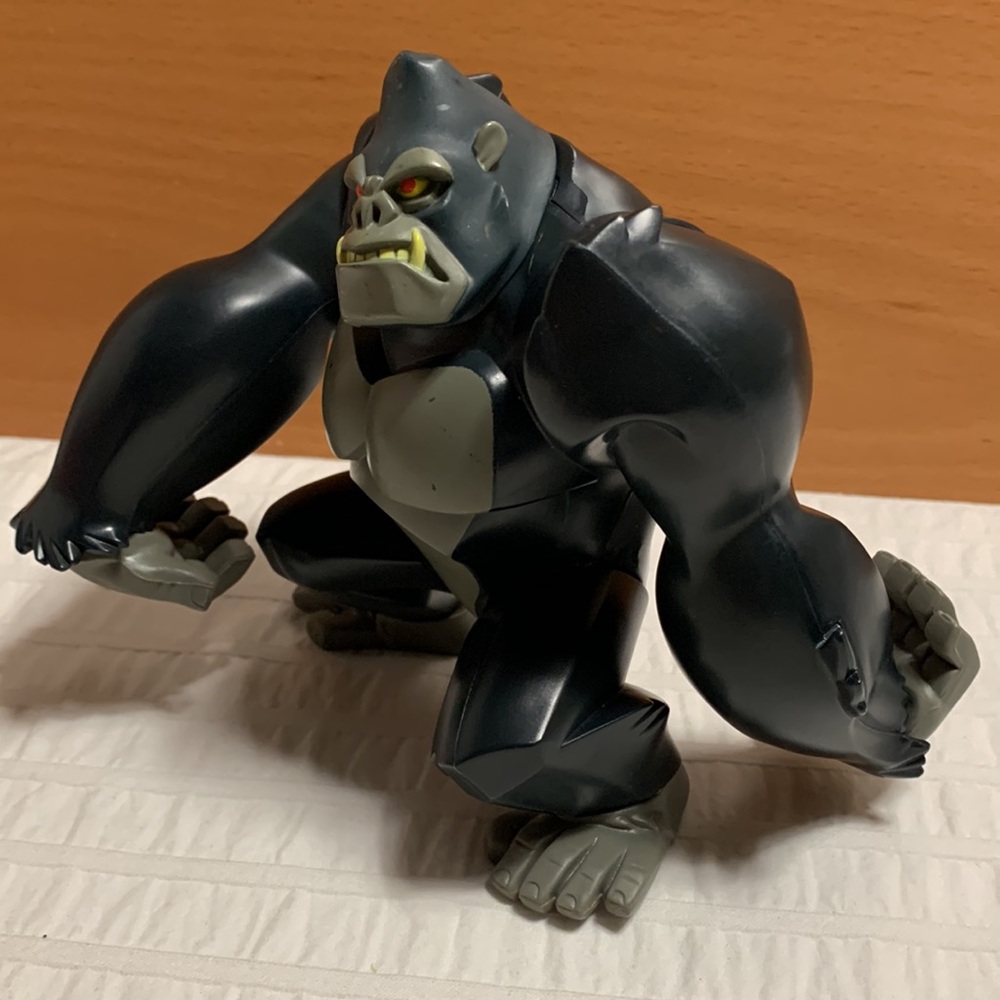 5” Gorilla Grodd Plastic Poseable Figure by DC Comics & Mattel